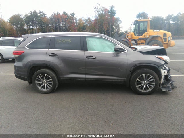 Toyota Highlander Xle 2019 5TDJZRFH5KS715738 Image 13
