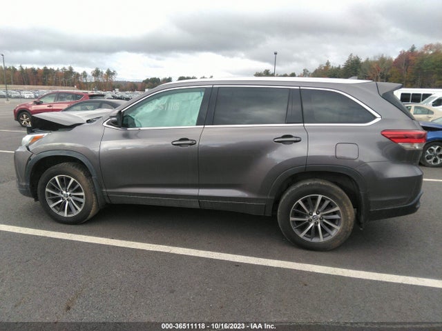 Toyota Highlander Xle 2019 5TDJZRFH5KS715738 Image 14