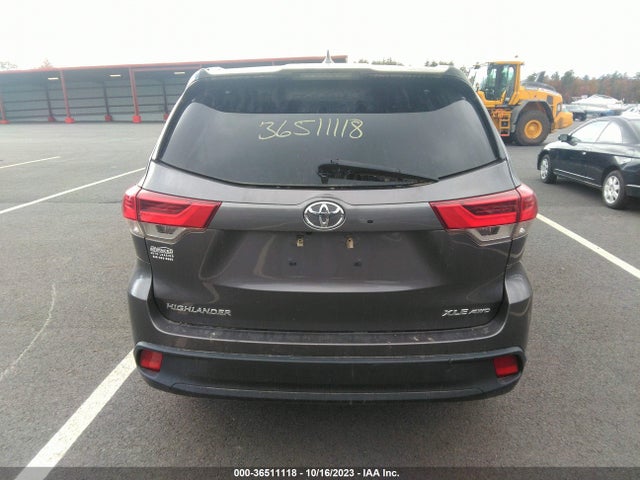 Toyota Highlander Xle 2019 5TDJZRFH5KS715738 Image 15