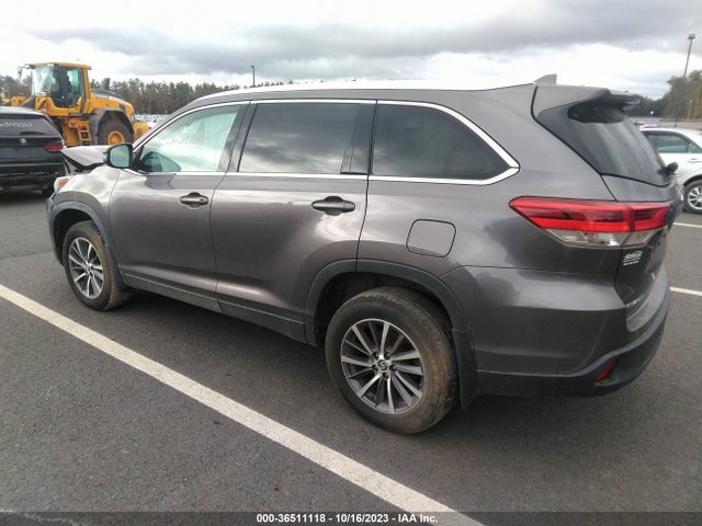Toyota Highlander Xle 2019 5TDJZRFH5KS715738 Image 3