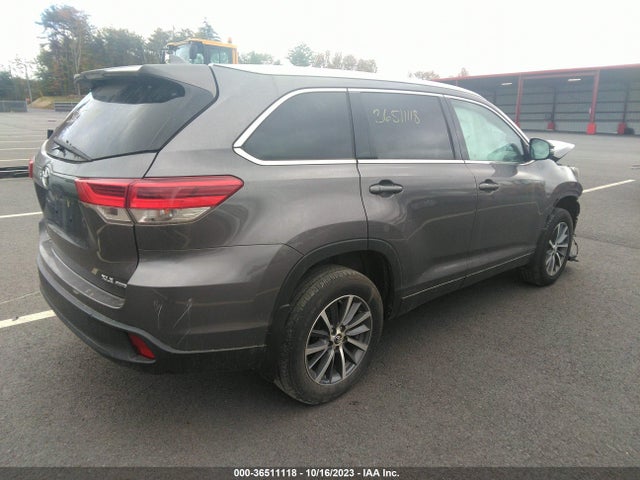 Toyota Highlander Xle 2019 5TDJZRFH5KS715738 Image 4
