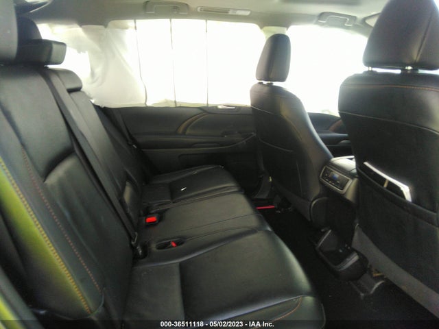Toyota Highlander Xle 2019 5TDJZRFH5KS715738 Image 8