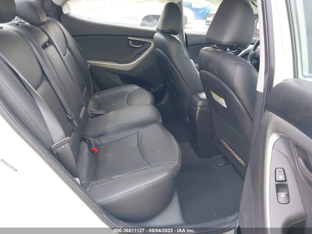 2013 HYUNDAI ELANTRA LIMITED PZEV VIN: 5NPDH4AE8DH308506