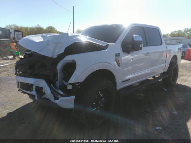 1FTFW1ED6NFB53318 Ford F-150 Platinum