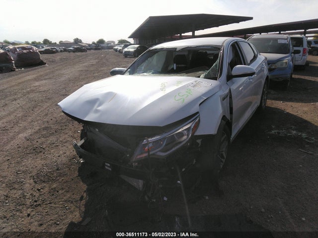 KIA Optima Hybrid Ex 2020 KNAGU4LE3L5044810 Image 2