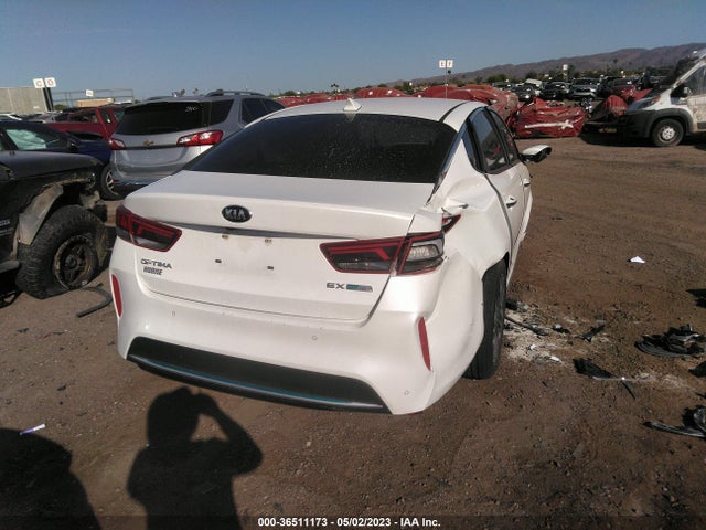 KIA Optima Hybrid Ex 2020 KNAGU4LE3L5044810 Image 4
