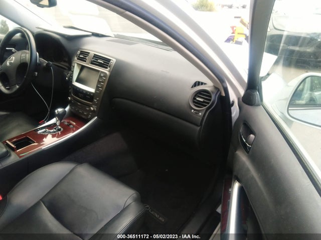 2008 LEXUS IS 250 VIN: JTHBK262385072265