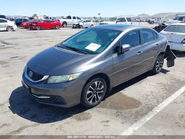 Honda Civic Sedan Ex 2014 19XFB2F81EE014744 Image 2