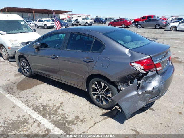 Honda Civic Sedan Ex 2014 19XFB2F81EE014744 Image 3