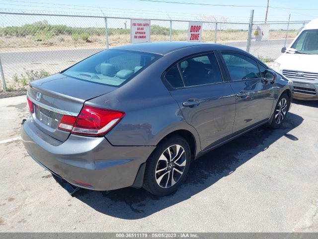 Honda Civic Sedan Ex 2014 19XFB2F81EE014744 Image 4