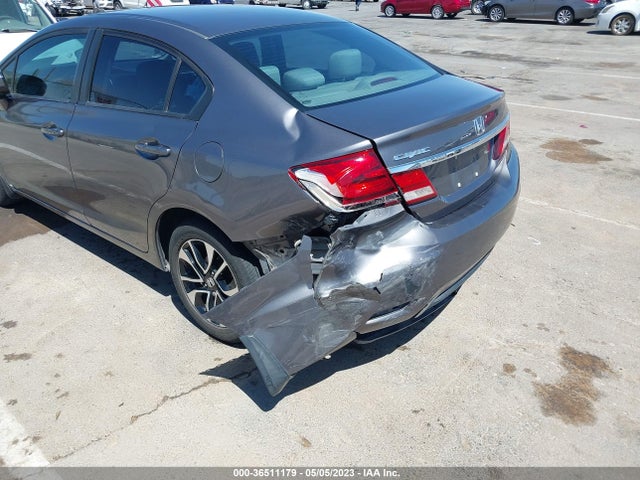 Honda Civic Sedan Ex 2014 19XFB2F81EE014744 Image 6