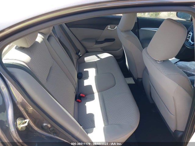 Honda Civic Sedan Ex 2014 19XFB2F81EE014744 Image 8