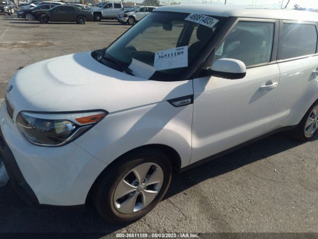 KNDJN2A29G7374366 KIA Soul Base