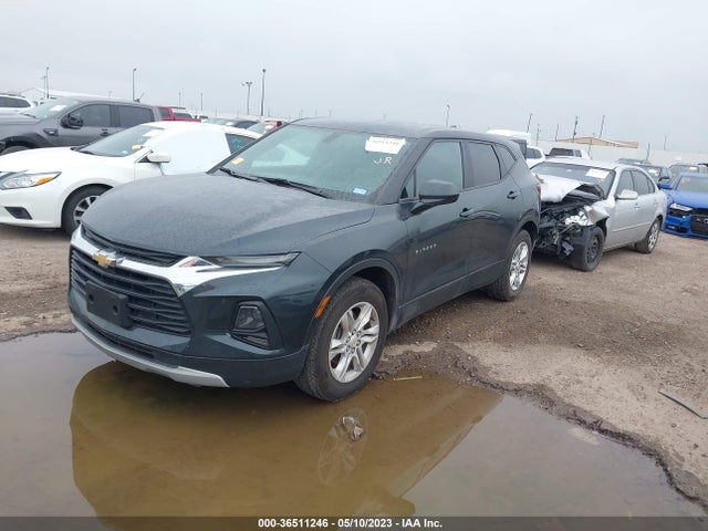 Chevrolet Blazer Lt 2020 3GNKBCRS4LS530596 Image 2