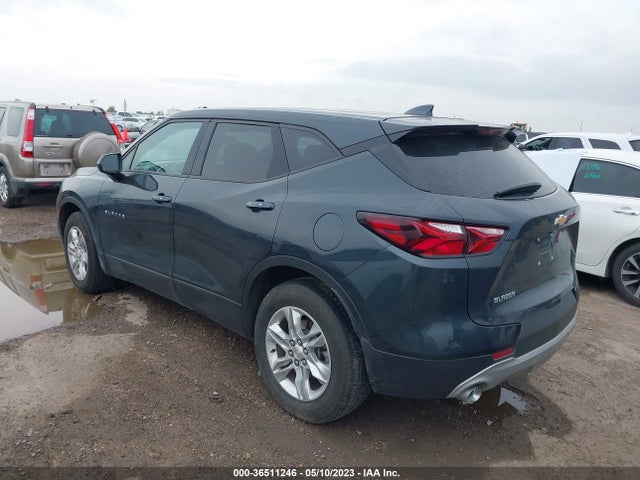 Chevrolet Blazer Lt 2020 3GNKBCRS4LS530596 Image 3