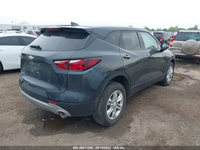 Chevrolet Blazer Lt 2020 3GNKBCRS4LS530596 Image 4