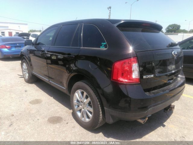 2FMDK3JC4EBA16791 Ford EDGE SEL