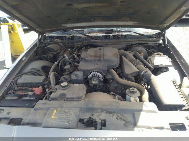2005 MERCURY GRAND MARQUIS LS PREMIUM VIN: 2MEHM75W95X639403