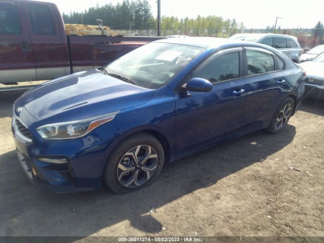 3KPF24AD2LE201603 KIA Forte Lxs
