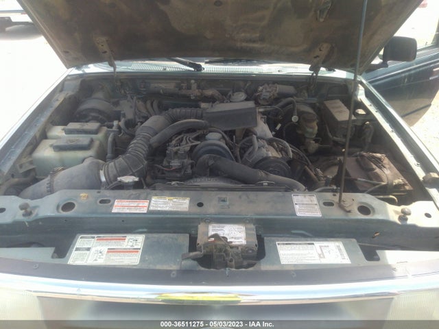1996 FORD RANGER VIN: 1FTCR10A8TTA30478
