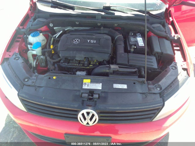 3VWD17AJ6EM424797 Volkswagen Jetta Sedan Se