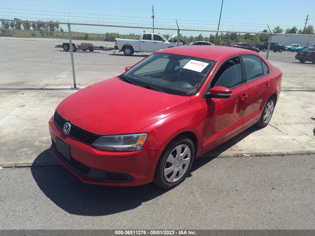 3VWD17AJ6EM424797 Volkswagen Jetta Sedan Se