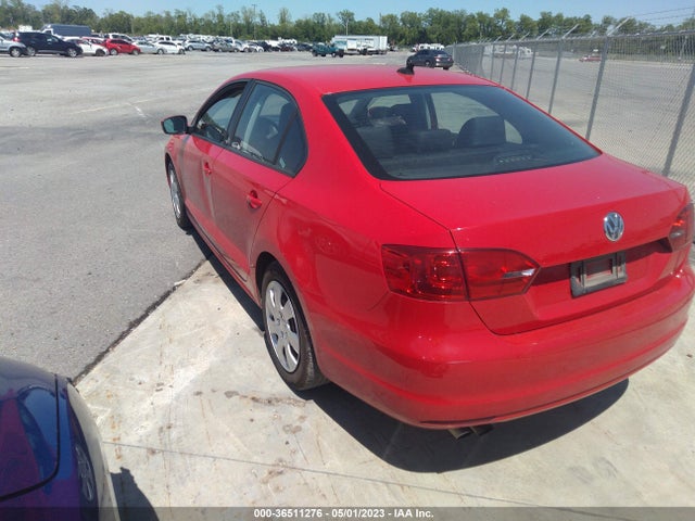 3VWD17AJ6EM424797 Volkswagen Jetta Sedan Se