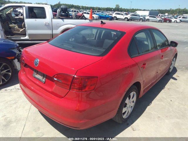 3VWD17AJ6EM424797 Volkswagen Jetta Sedan Se
