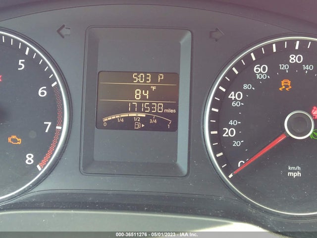 3VWD17AJ6EM424797 Volkswagen Jetta Sedan Se
