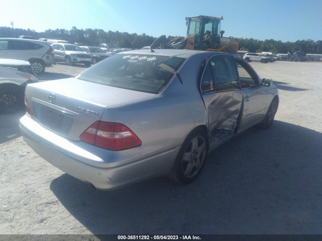 2006 LEXUS LS 430 VIN: JTHBN36F065039611