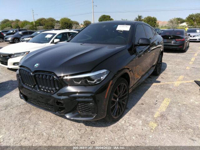 5UXCY6C08P9R37896 BMW X6 Xdrive40i