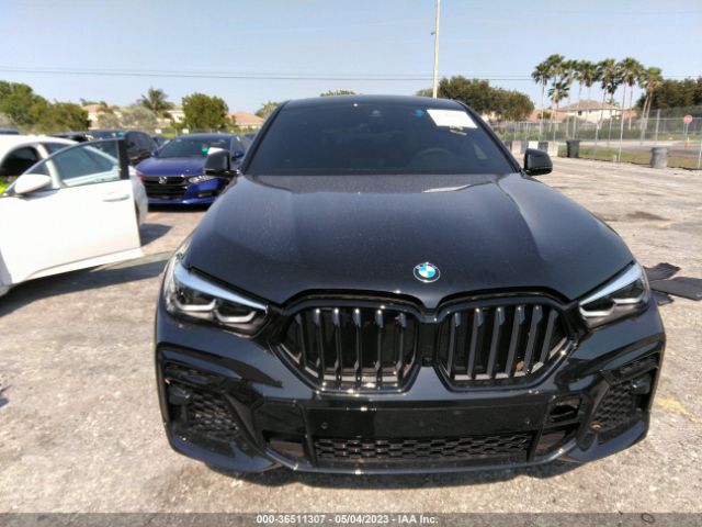 5UXCY6C08P9R37896 BMW X6 Xdrive40i