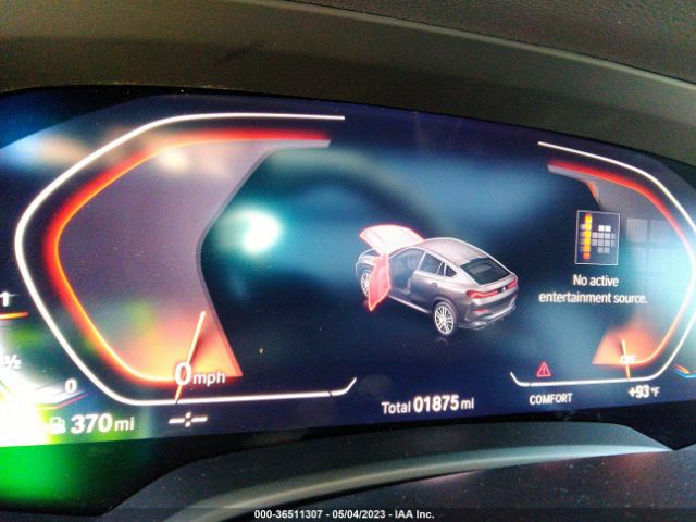5UXCY6C08P9R37896 BMW X6 Xdrive40i