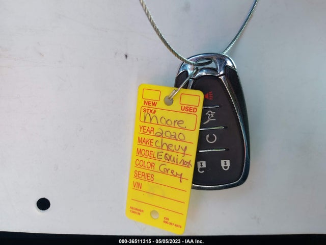 Chevrolet EQUINOX LT 2020 2GNAXKEV0L6263575 Image 3