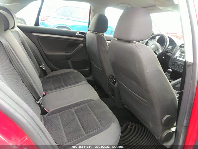 2008 VOLKSWAGEN JETTA SEDAN S VIN: 3VWJZ71KX8M090685
