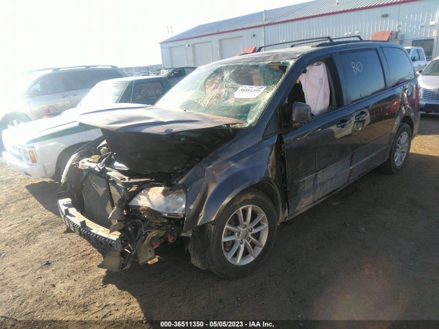 Dodge Grand Caravan Sxt 2016 2C4RDGCGXGR396001 Image 2