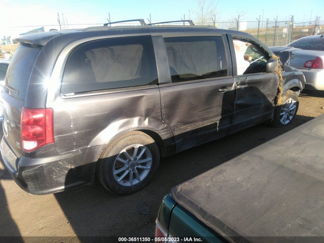 Dodge Grand Caravan Sxt 2016 2C4RDGCGXGR396001 Image 4