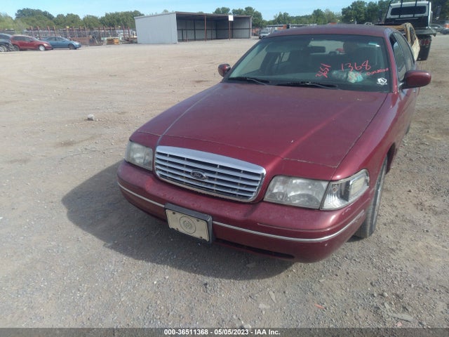 2003 FORD CROWN VICTORIA STANDARD VIN: 2FAFP73W93X127713