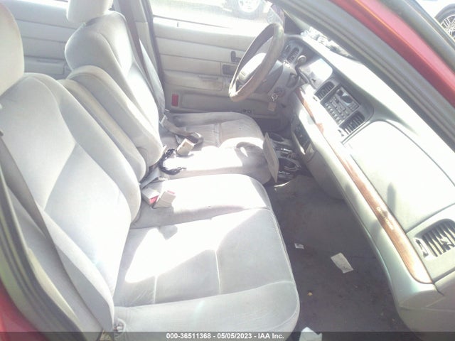 2003 FORD CROWN VICTORIA STANDARD VIN: 2FAFP73W93X127713