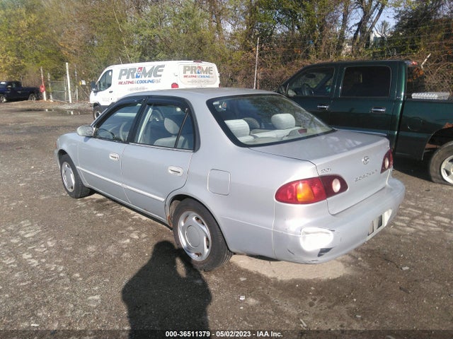 2001 TOYOTA COROLLA LE VIN: 2T1BR12E31C508368