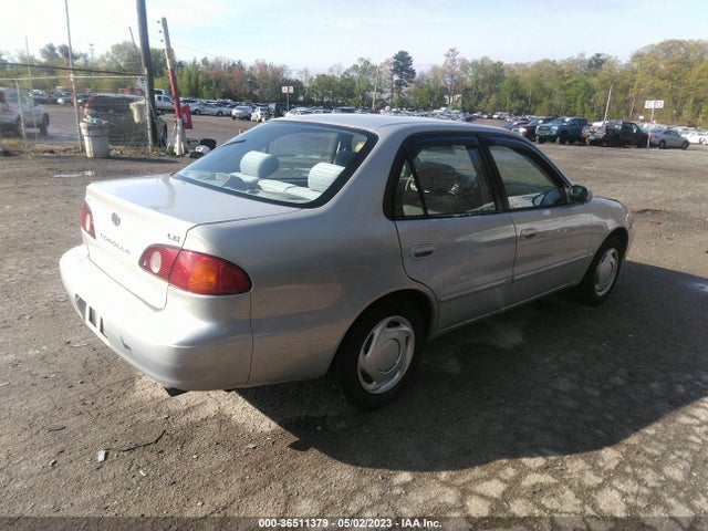 2001 TOYOTA COROLLA LE VIN: 2T1BR12E31C508368