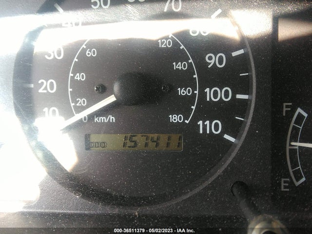 2001 TOYOTA COROLLA LE VIN: 2T1BR12E31C508368