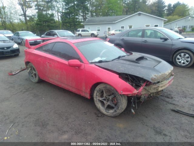 toyota celica 2003 red