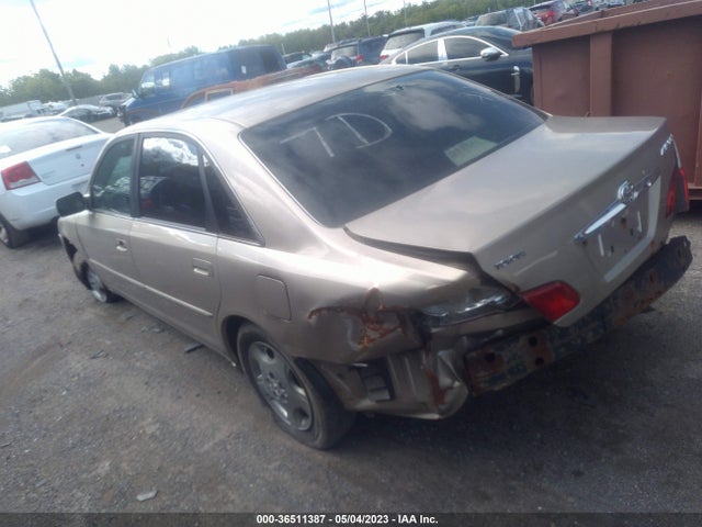 2003 TOYOTA AVALON XL/XLS VIN: 4T1BF28B73U286950