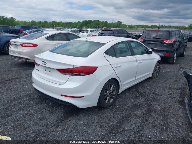 2018 HYUNDAI ELANTRA SEL VIN: 5NPD84LF0JH214301
