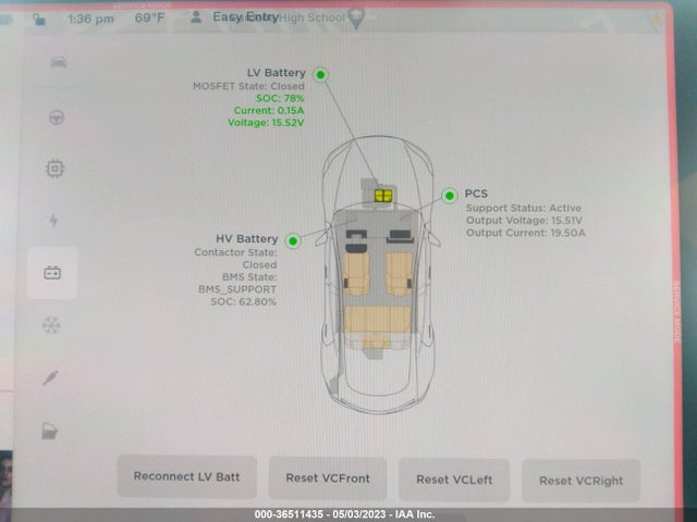 7SAYGDEF9NF439034 Tesla Model Y Performance
