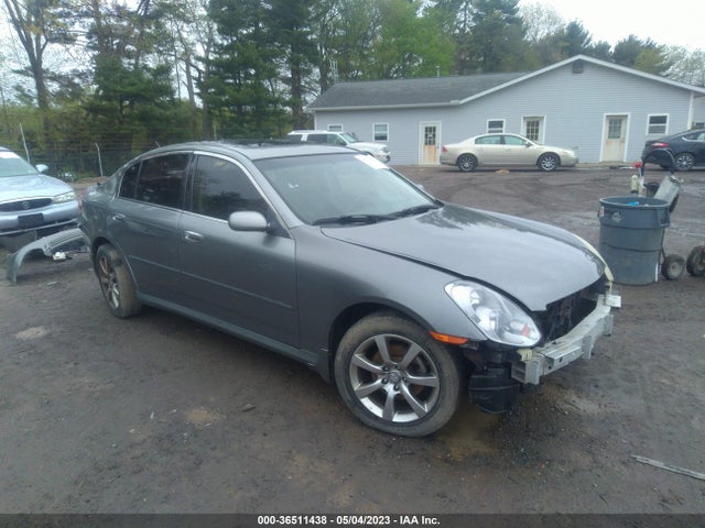 2005 INFINITI G35X VIN: JNKCV51F55M314191