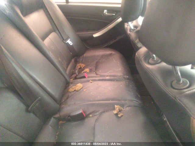 2005 INFINITI G35X VIN: JNKCV51F55M314191