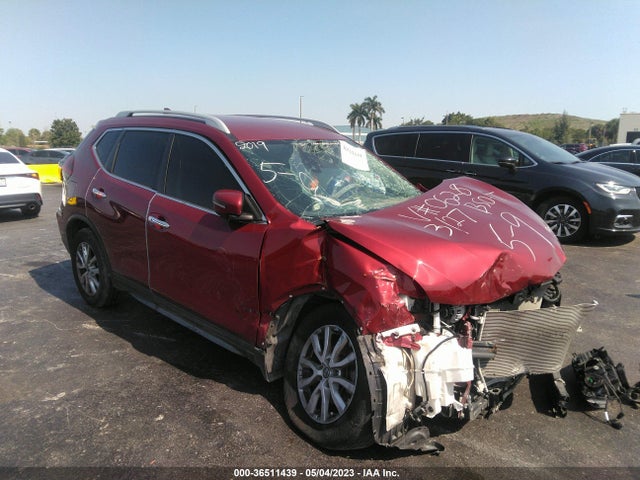 Nissan ROGUE SV 2019 5N1AT2MT0KC800628 Image 1