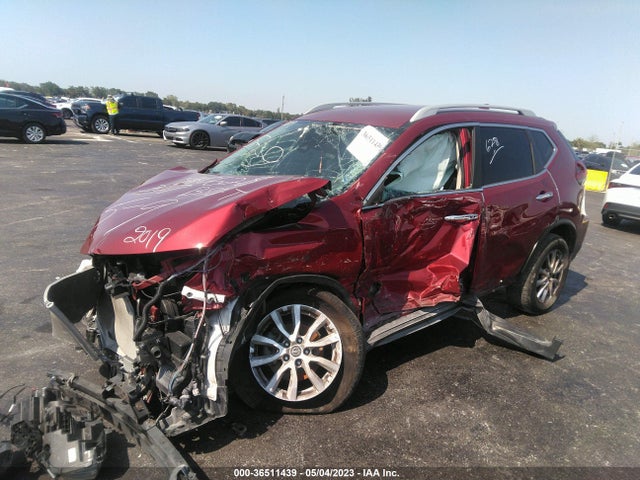 Nissan ROGUE SV 2019 5N1AT2MT0KC800628 Image 2